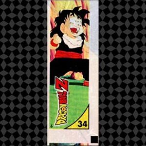 DBZ 3: Sticker Chicle 34 (A Pegar) [1998, Salo]