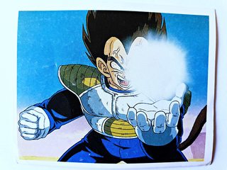 DBZ 1: Lámina 190 (A Pegar) [1998, Salo]