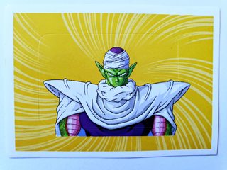 DBZ W: Lámina 13 (A Pegar) [2012, Panini]