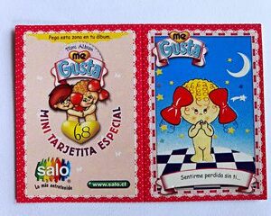 Me Gusta, Mini: Tarjetita 68 () [2000/2006, Salo]