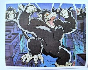 DBZ 1: Lámina 133 (A Pegar) [1998, Salo]
