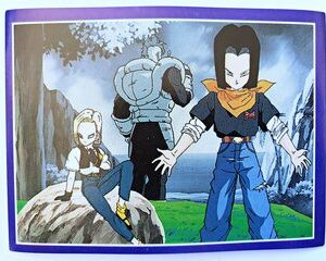 DBZ 3: Lámina 156 (A Pegar) [1998, Salo]