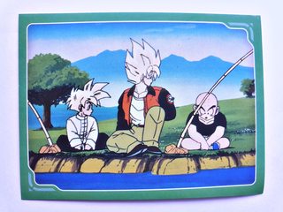 DBZ 4: Lámina 043 (A Pegar) [2004, Big-Bang]