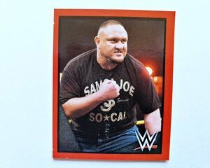 WWE TNF: Lámina 141 (A Pegar) [2016, Topps]