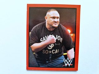WWE TNF: Lámina 141 (A Pegar) [2016, Topps]
