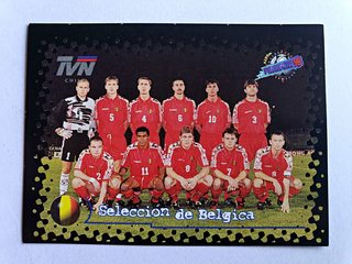 Copa Mundial 98': Lámina 183 (A Pegar) [1998, Salo]