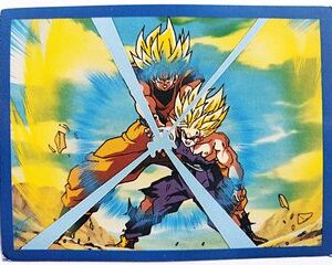 DBZ 4: Lámina 163 (A Pegar) [1999, Salo]