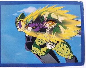 DBZ 4: Lámina 138 (A Pegar) [1999, Salo]