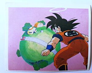 DBZ 1: Lámina 114 (A Pegar) [1998, Salo]