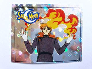Sailor Moon 1: Holograma 119 (A Pegar) [1997, Salo]