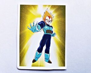 DBZ 3 Re: Lámina Especial D11 (A Pegar) [2008, Salo]