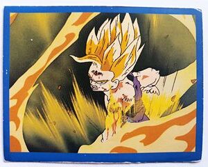 DBZ 4: Lámina 161 (A Pegar) [1999, Salo]
