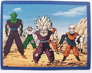 DBZ 4: Lámina 153 (A Pegar) [1999, Salo]