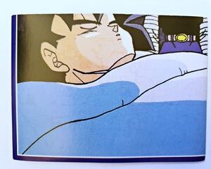 DBZ 3: Lámina 109 (A Pegar) [1998, Salo]