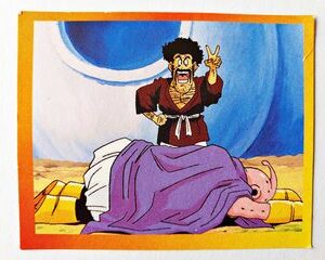 DBZ 5: Lámina 165 (A Pegar) [1999, Salo]
