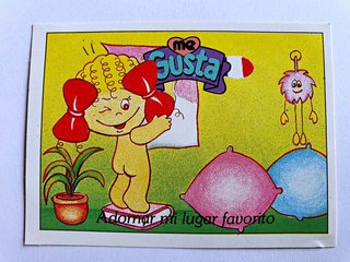 Me Gusta: Lámina 15 (A Pegar) [1991, 1995, Salo]