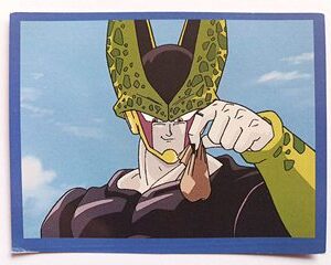 DBZ 4: Lámina 98 (A Pegar) [1999, Salo]