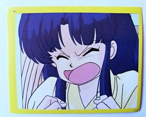 Ranma 1/2: Lámina 13 (A Pegar) [1998, Salo]