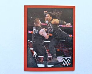 WWE TNF: Lámina 57 (A Pegar) [2016, Topps]
