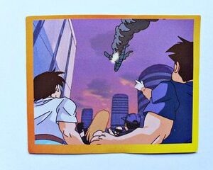 DBZ 5: Lámina 28 (A Pegar) [1999, Salo]