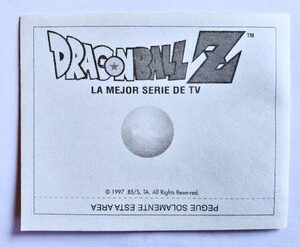 DBZ Z1 Re: Lámina 106 (A Pegar) [2007, Salo]