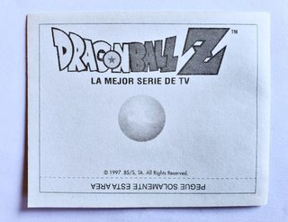 DBZ Z1 Re: Lámina 67 (A Pegar) [2007, Salo]