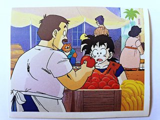 DBZ 1: Lámina 94 (A Pegar) [1998, Salo]
