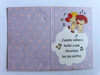 Me Gusta, Mini: Tarjetita 7 () [2000/2006, Salo]