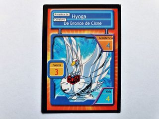 CDZ, TG: Carta 10, Hyoga Armadura () [2004, Salo]