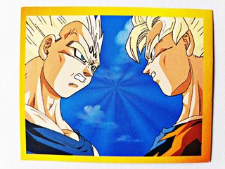DBZ 5: Lámina 116 (A Pegar) [1999, Salo]