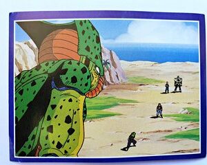 DBZ 3: Lámina 166 (A Pegar) [1998, Salo]