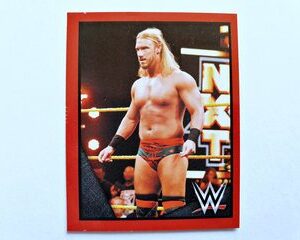 WWE TNF: Lámina 187 (A Pegar) [2016, Topps]