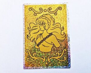 CDZ 2018: Holograma 41 (A Pegar) [2018, Panini]