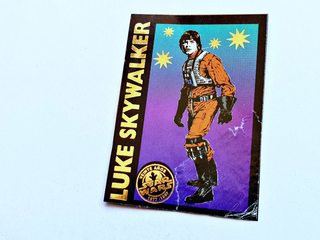 Star Wars Trilogía: Holograma Opción 4 (Reciclado) [1997, Salo]