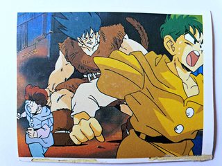 DBZ 1: Lámina 131 (A Pegar) [1998, Salo]