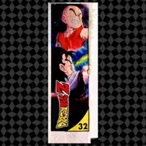 DBZ 3: Sticker Chicle 32 (A Pegar) [1998, Salo]
