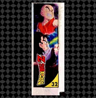 DBZ 3: Sticker Chicle 32 (A Pegar) [1998, Salo]