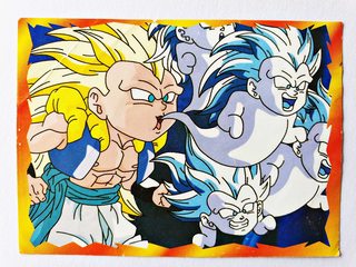 DBZ 6: Lámina 168 (A Pegar) [2000, Salo]