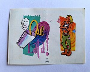Me Gusta: Lámina Especial I / C (A Pegar) [1991, 1995, Salo]