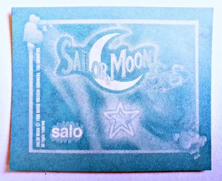 Sailor Moon SS: Lámina 63 (A Pegar) [1998, Salo]