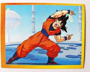 DBZ 5: Lámina 156 (A Pegar) [1999, Salo]