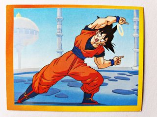 DBZ 5: Lámina 156 (A Pegar) [1999, Salo]