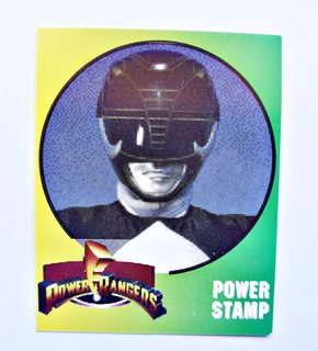 Power Rangers II: Carta Nº03 (Nueva) [1996, Saban]