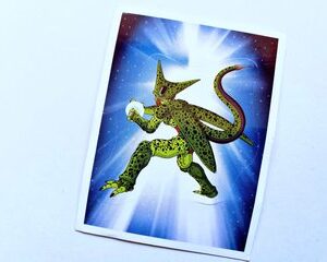 DBZ 3 Re: Lámina Especial D06 (A Pegar) [2008, Salo]