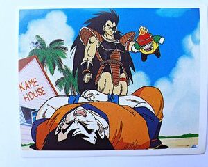 DBZ 1: Lámina 13 (A Pegar) [1998, Salo]