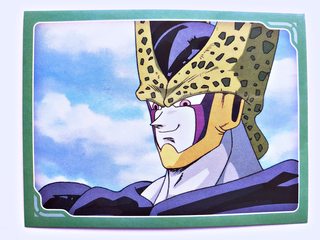 DBZ 4: Lámina 027 (A Pegar) [2004, Big-Bang]