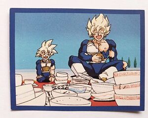 DBZ 4: Lámina 42 (A Pegar) [1999, Salo]