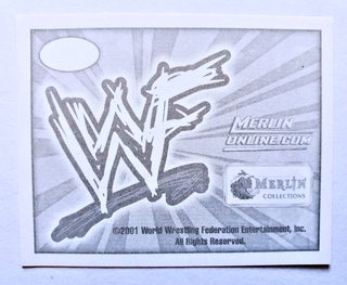 WWF: Lámina 265 (A Pegar) [2001, Salo]