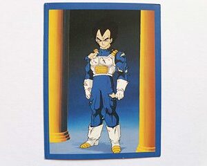 DBZ 4: Lámina 64 (A Pegar) [1999, Salo]