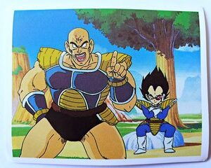 DBZ 1: Lámina 164 (A Pegar) [1998, Salo]
